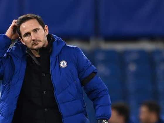Image de l'article :Chelsea : déjà un nouveau point de chute pour Lampard