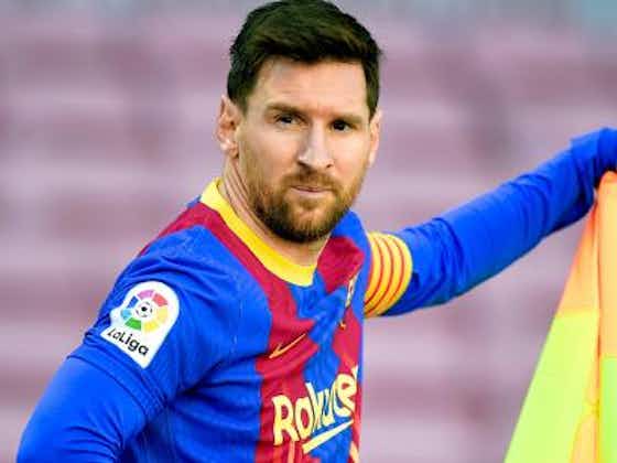 Image de l'article :Barça : le clan Messi aurait relancé un départ à Manchester City !