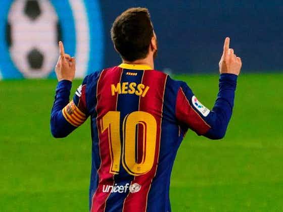 Image de l'article :Barça : Lionel Messi se rapproche d'un score historique de Cristiano Ronaldo