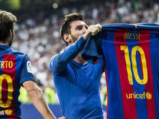 Image de l'article :Barça : un joli geste de Lionel Messi a été révélé