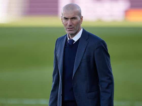 Image de l'article :Real Madrid : le groupe de Zidane pour Getafe dévoilé ! !