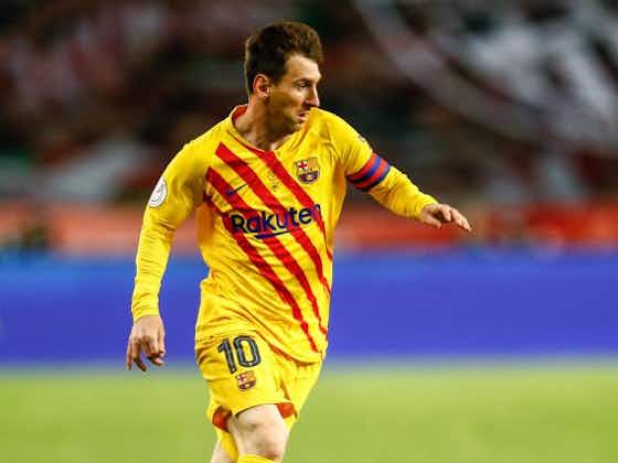 Image de l'article :Barça : un nouvel indice pour l’avenir de Messi ?