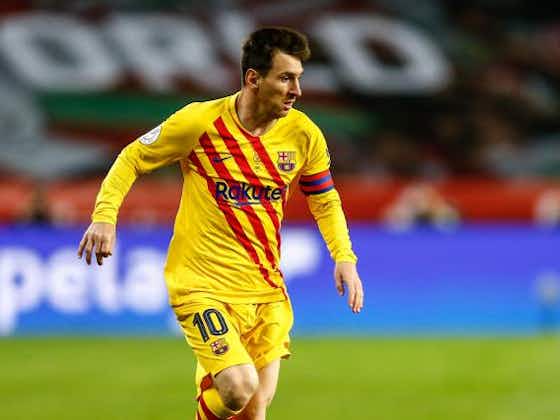 Image de l'article :Barça : le rapproché discret du clan Haaland envers Lionel Messi
