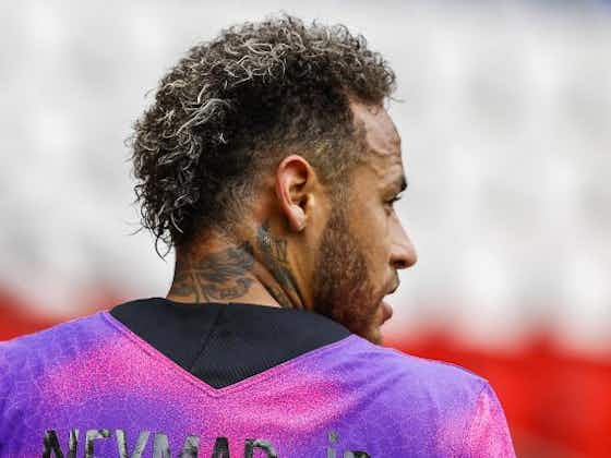 Image de l'article :PSG, Real Madrid, Barça : Neymar prolongé, la presse espagnole panique pour Mbappé et Messi !