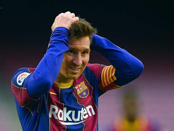 Image de l'article :Barça : inquiétude sur la prolongation de Messi, un club l'attend à bras ouverts
