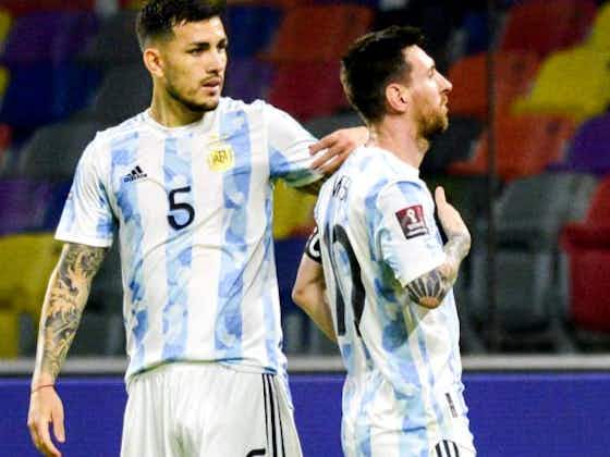 Image de l'article :Argentine: 28 joueurs dont deux parisiens retenus pour la Copa America