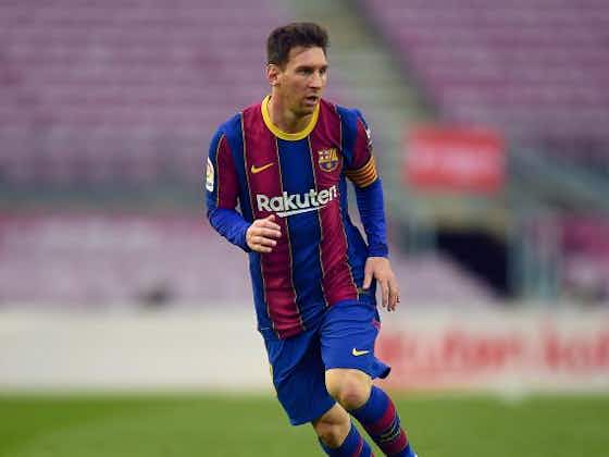 Image de l'article :Barça : l’optimisme règne pour la prolongation de Messi !