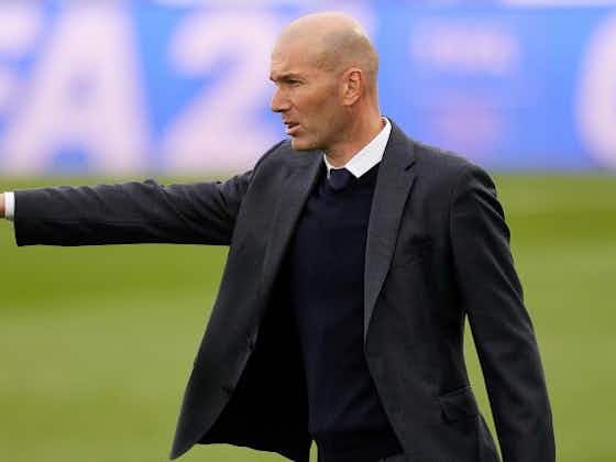 Image de l'article :Real Madrid : le coup de colère de Zidane face à un journaliste !