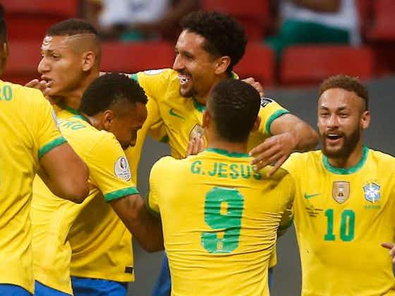 Image de l'article :Brésil - Colombie : sur quelle chaîne et comment voir le match en streaming ?