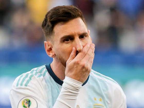 Image de l'article :Argentine : Messi se sent prêt pour décrocher la Copa América