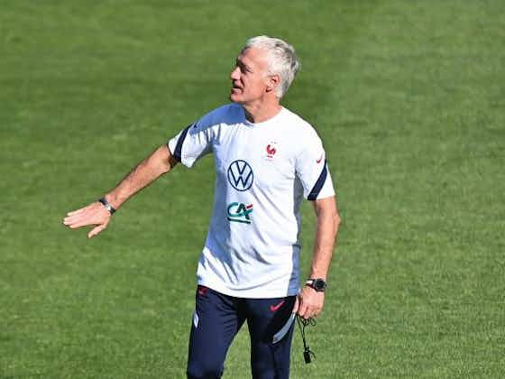 Image de l'article :Équipe de France : le malaise d'Eriksen, la hiérarchie des penalties, la réponse à Rüdiger... Les vérités de Deschamps 