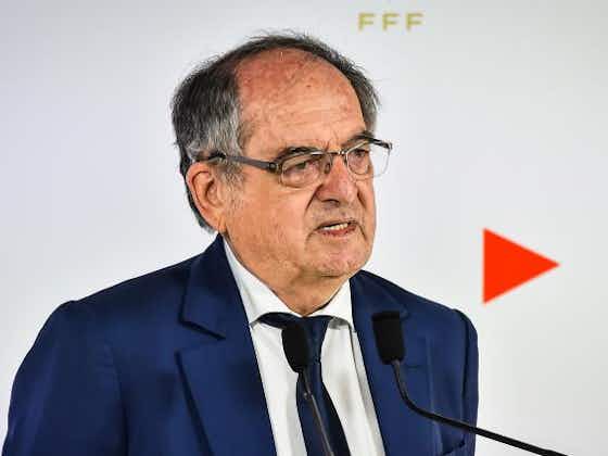 Image de l'article :Equipe de France : la FFF incite les clubs à laisser leurs joueurs disputer les JO
