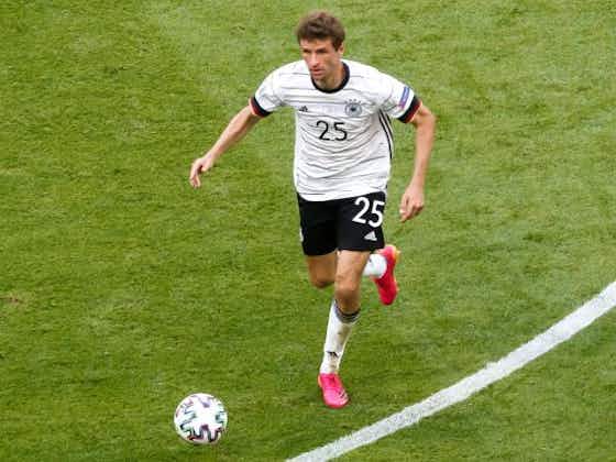 Image de l'article :Allemagne : coup dur pour la Mannschaft, Müller absent contre la Hongrie ?
