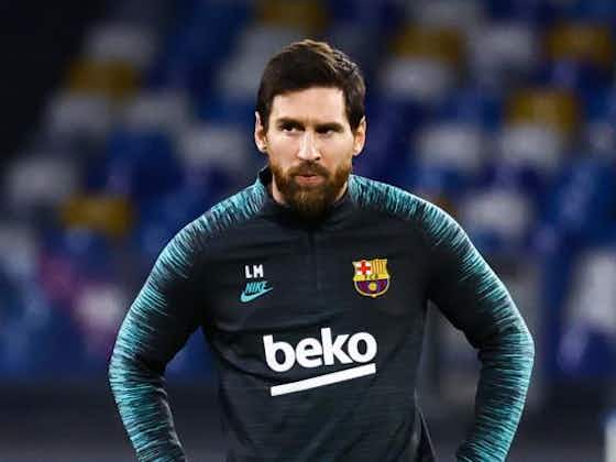 Image de l'article :Barça : Messi de retour à l’entraînement plus tard que prévu ? 