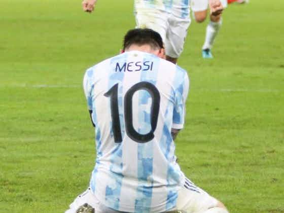 Image de l'article :PSG : Messi victime d'un geste horrible avec l'Argentine, Paris a tremblé !
