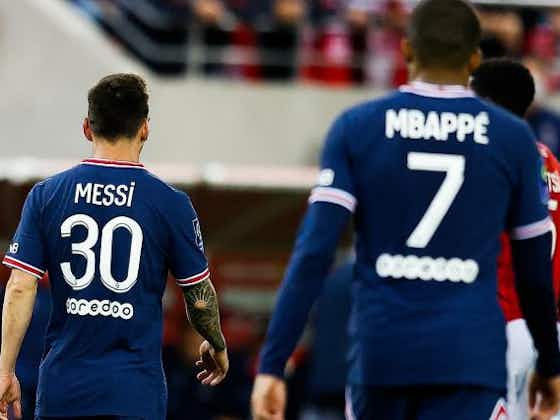 Image de l'article :Bruges - PSG : le bilan du trio Neymar-Messi-Mbappé