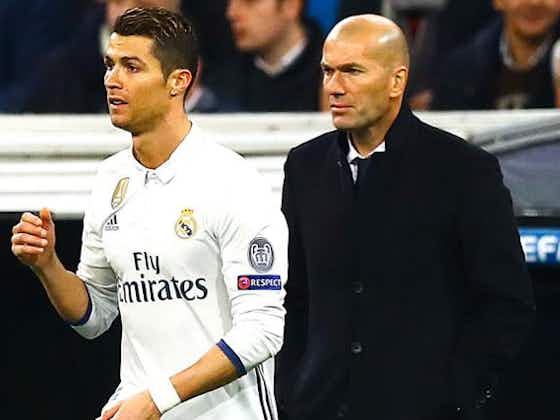 Image de l'article :Manchester United, Real Madrid : bientôt les retrouvailles entre Zidane et Cristiano Ronaldo ?