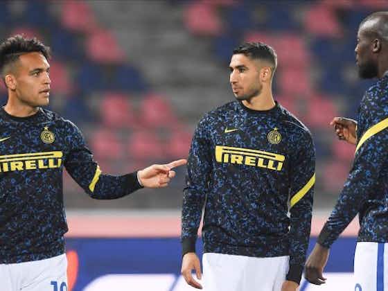 Image de l'article :Inter Milan : après Hakimi et Lukaku, les Nerazzurri ont refusé un départ XXL ! 