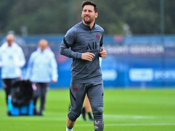 Image de l'article :🚨PSG – Manchester City : surprise concernant la présence de Messi dans le onze de Pochettino ? 