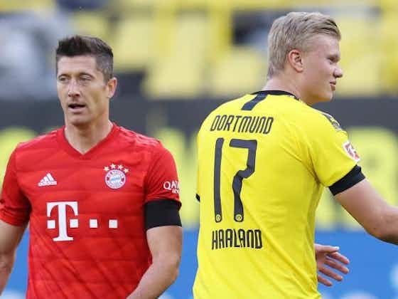 Image de l'article :Bayern Munich : Lewandowski vexé par ses dirigeants à cause de Haaland ?