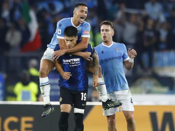 Image de l'article :Lazio – Inter Milan : l’image folle de l’expulsion de Luiz Felipe après avoir chambré son ancien coéquipier ! 