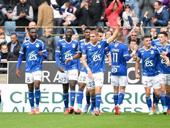 Image de l'article :🚨 Ligue 1 : Rennes prend le large, Strasbourg enfonce Saint-Etienne…les résultats à la pause !
