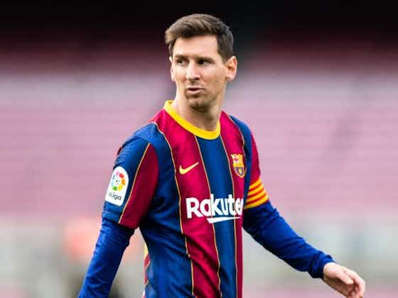 Image de l'article :Barça : Bartomeu regrette le départ de Lionel Messi au PSG