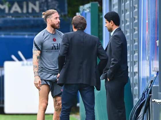 Image de l'article :PSG : Sergio Ramos aurait mis un gros coup de froid au staff !