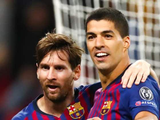 Image de l'article :PSG, Barça : vers des retrouvailles entre Messi et Suarez ?