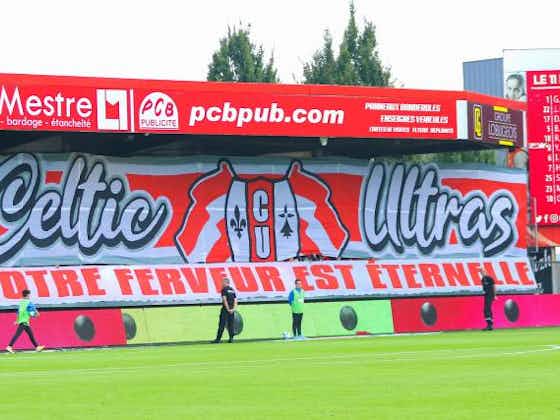 Image de l'article :Brest : la célébration complètement dingue des Celtic Ultras pour leur 20 ans