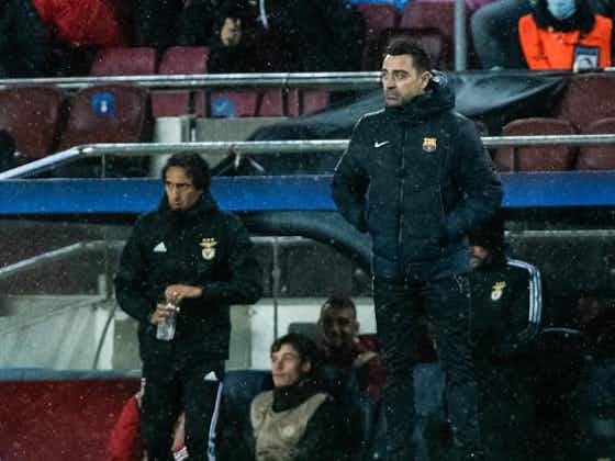 Image de l'article :Barça : énorme coup dur pour Xavi, un cadre ne reviendra pas avant l'année prochaine !