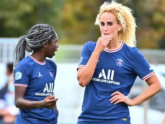 Image de l'article :PSG (féminines) : une partie du vestiaire en voudrait à Hamraoui, elle et Diallo pourraient ne plus jouer à Paris