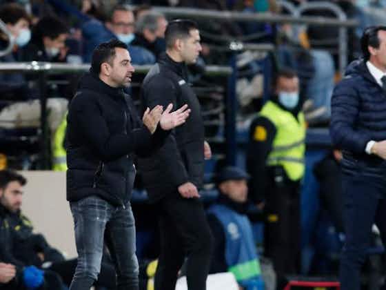 Image de l'article :Villarreal - Barça : la police a dû intervenir après le match, Xavi et Emery éteignent l'incendie !
