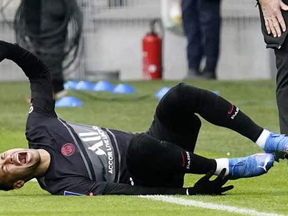 Image de l'article :ASSE - PSG : Neymar blessé, Pochettino donne les premières nouvelles
