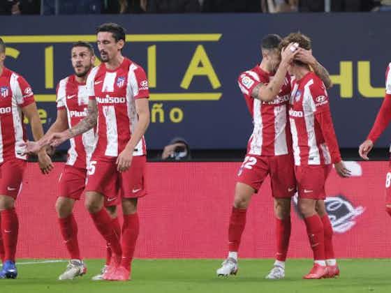 Image de l'article :Cadiz - Atlético Madrid : Griezmann décisif, les Colchoneros régalent