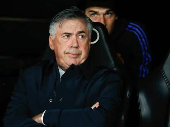 Image de l'article :Real Madrid : la mise au point d'Ancelotti sur Benzema et la blessure d'Eden Hazard