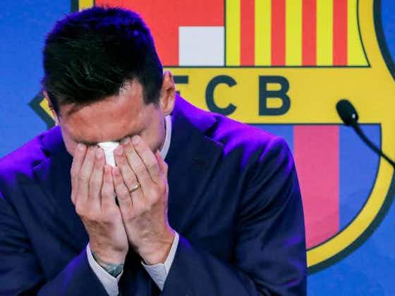 Image de l'article :Barça : Messi confie son plus gros regret à Barcelone !