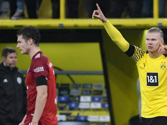 Image de l'article :Borussia - Bayern : un penalty fait polémique, Haaland se paie l'arbitre à chaud !