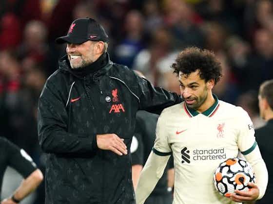 Image de l'article :Liverpool : Jürgen Klopp fait le point sur la prolongation de contrat de Salah 