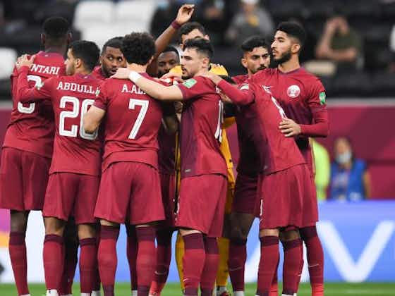 Image de l'article :🚨 Coupe Arabe : le Qatar écrase les Émirats arabes unis et affrontera l’Algérie ou le Maroc en demi-finale ! 