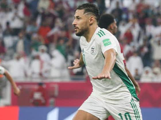 Image de l'article :Algérie : Belaïli renvoyé de son club à cause de sa célébration face au Qatar ?