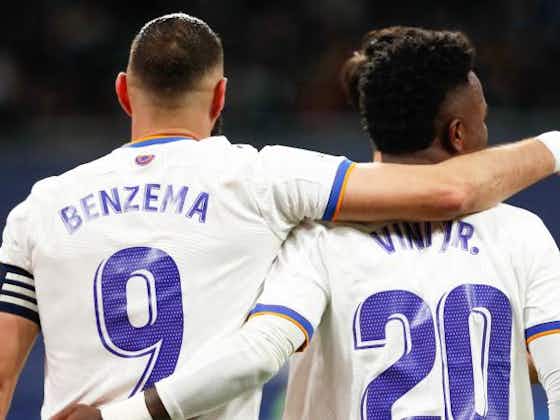 Image de l'article :Real Madrid : Karim Benzema estime être à l’origine de la transformation de Vinicius !