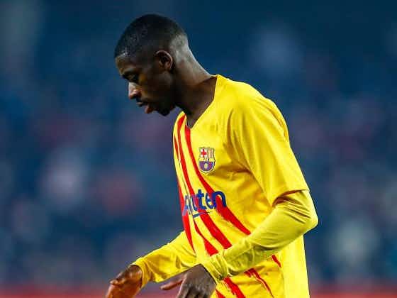 Image de l'article :Barça : touché et déçu, Xavi aurait une volonté forte pour l'avenir de Dembélé !