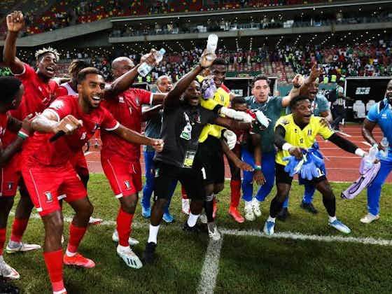 Image de l'article :CAN 2021 : le craquage total du commentateur de la Guinée Equatoriale après l'exploit contre l'Algérie !