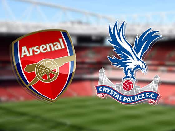 Article image:Arsenal 4-1 Crystal Palace LIVE! Premier League result, match stream and latest updates today