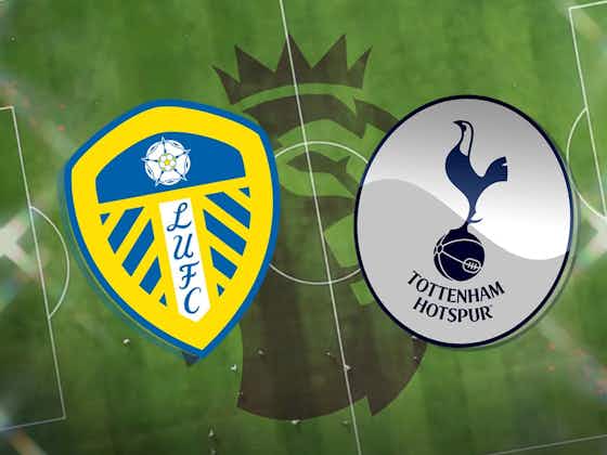 Article image:Leeds 1-4 Tottenham LIVE! Lucas Moura goal - Premier League match stream, latest score updates today
