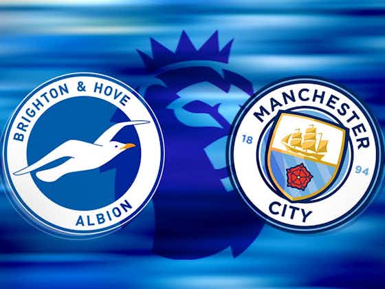 Article image:How to watch Brighton vs Man City: TV channel and live stream for Premier League today