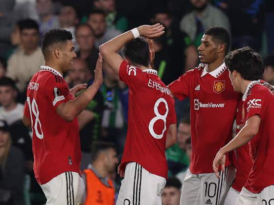 Article image:Europa League draw in full: Manchester United to face Sevilla as Sporting get Juventus after Arsenal upset