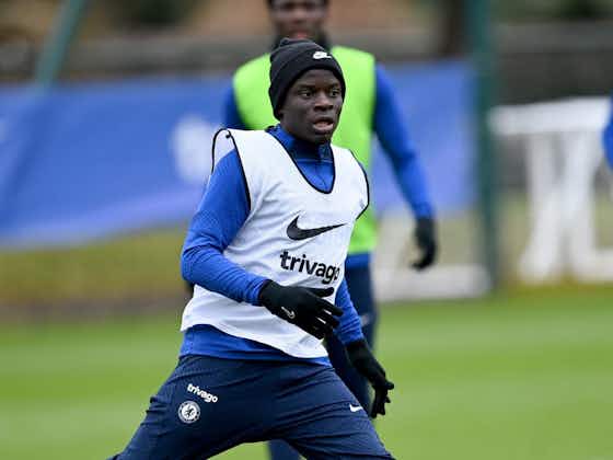 Article image:Chelsea schedule friendly match as N’Golo Kante injury return timeline mapped out