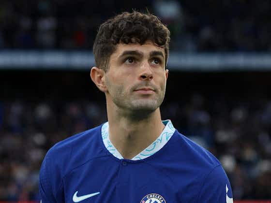 Article image:Christian Pulisic opens door to Chelsea exit as Juventus target summer transfer